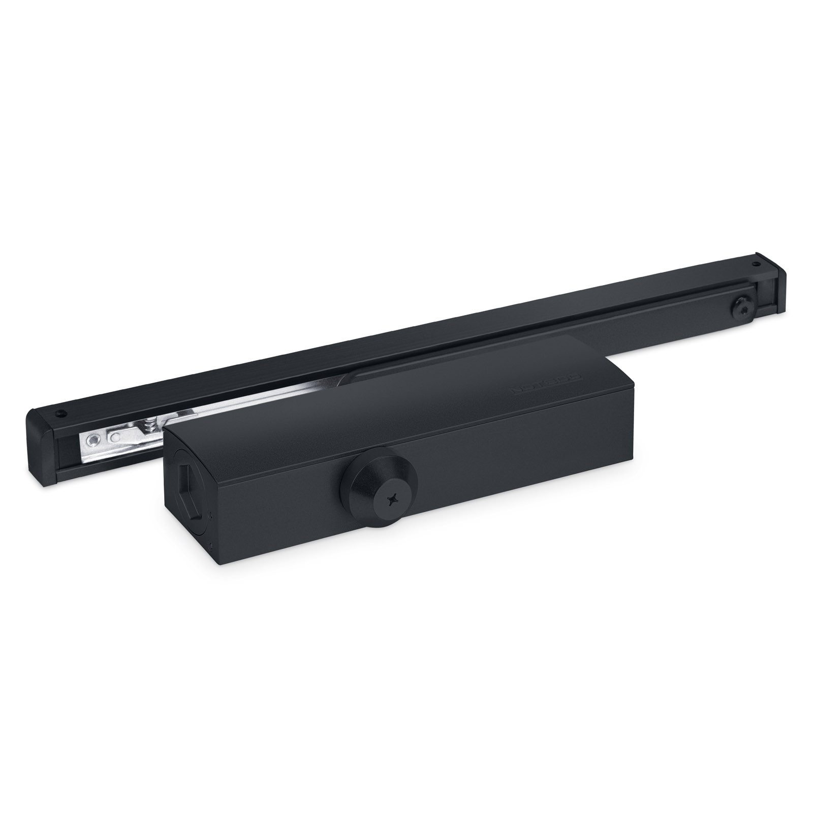 DC-025-095 SL+HO+DA+BC Черный   Дверной доводчик до 100 кг