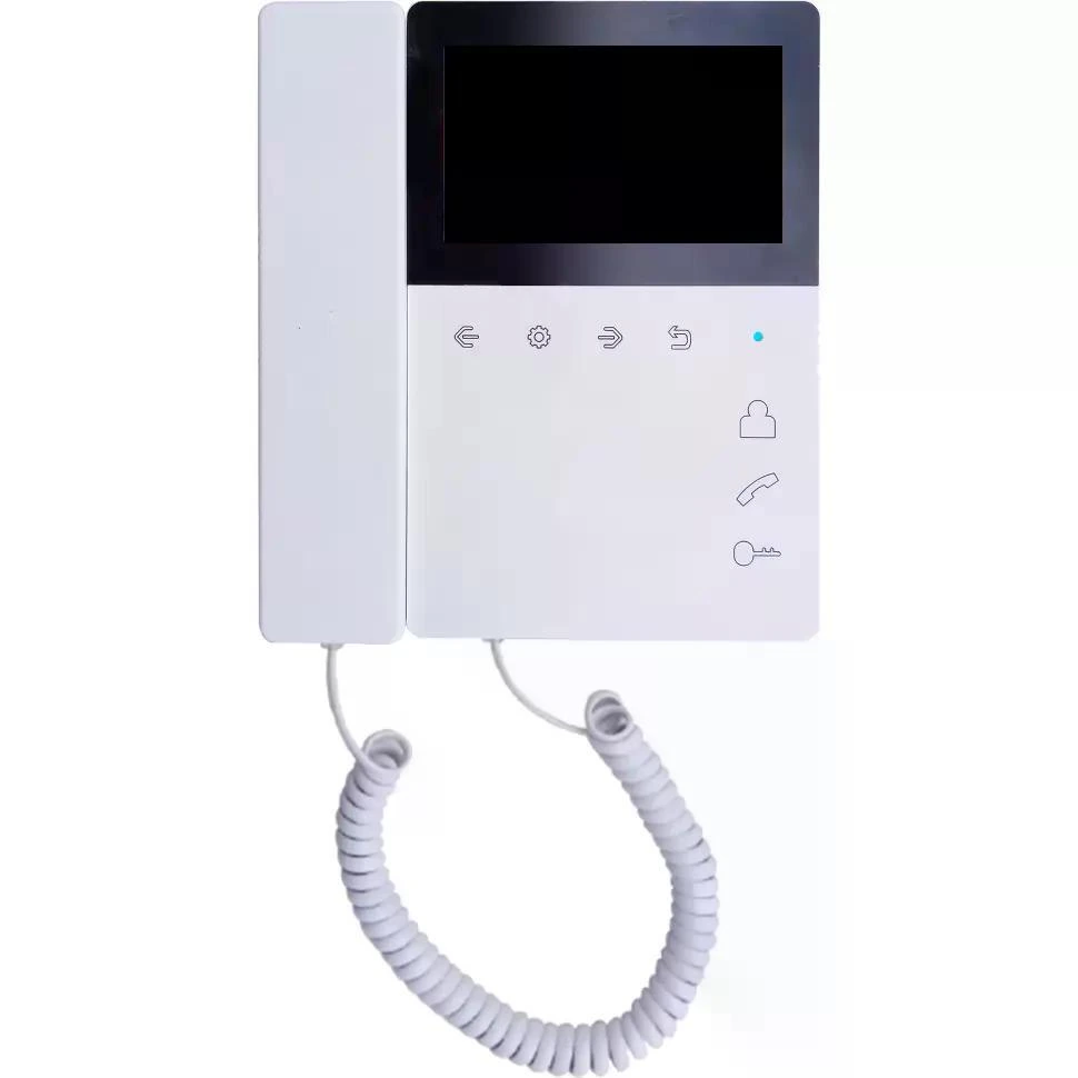 Elly  (VZ(координатный) или XL(цифровой)) Цветной монитор домофона с трубкой