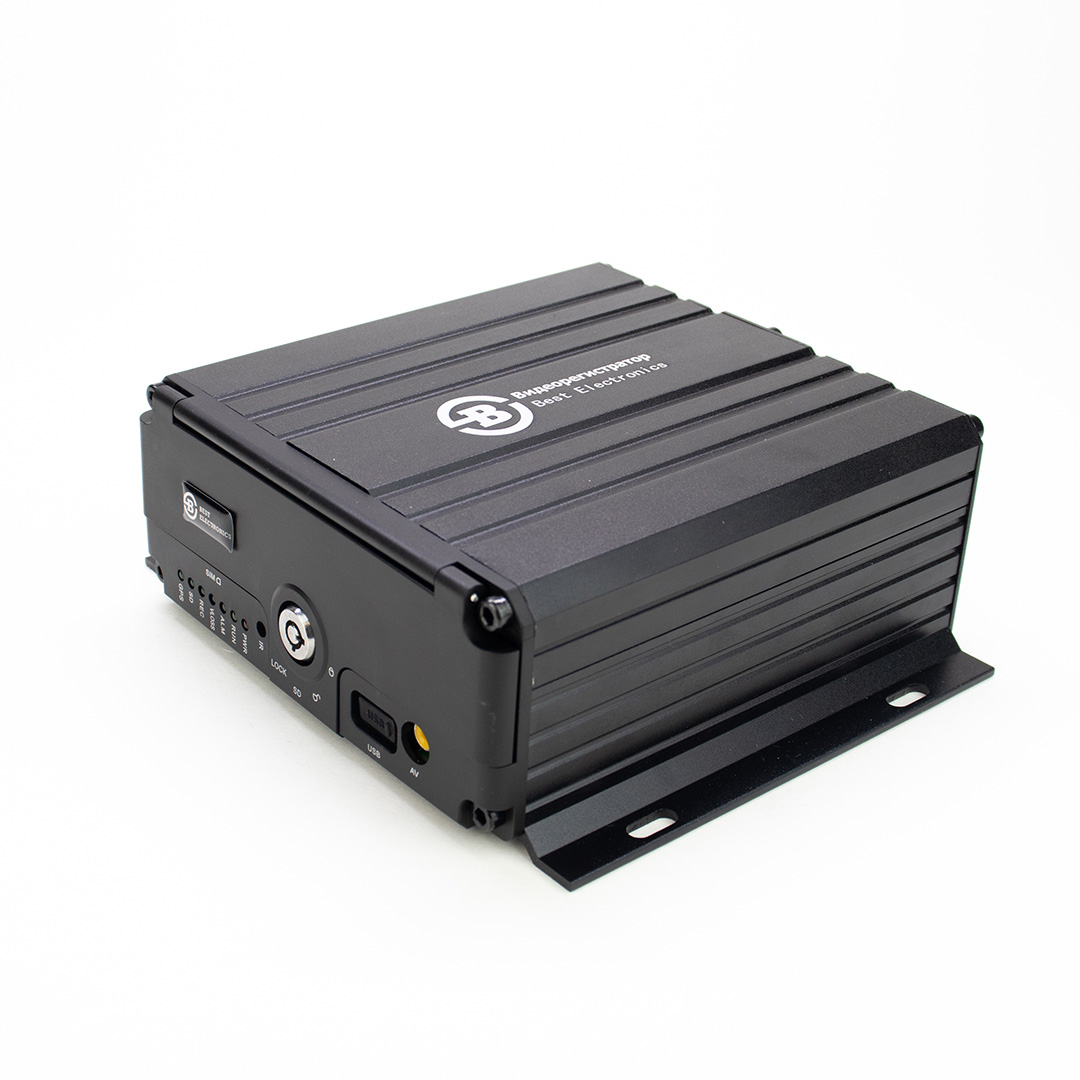 Best Electronics MDR 8218 (V2) GPS, 4G, Wi-Fi Видеорегистратор 8-канальный