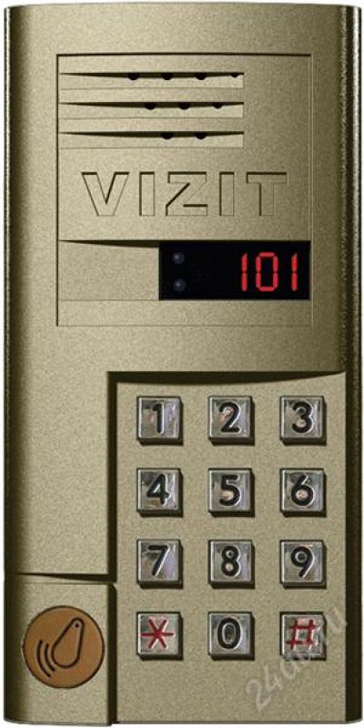 БВД-SM101T Вызывная аудиопанель