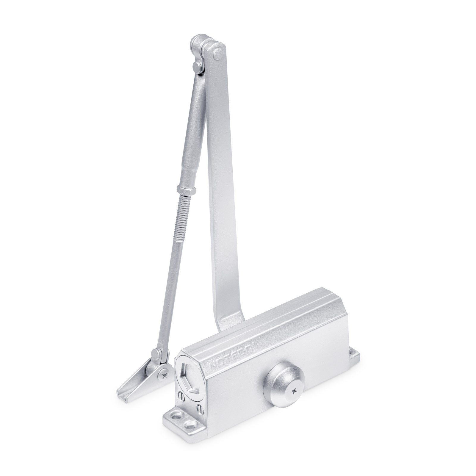 DC-100 классика Серебро Дверной доводчик до 100 кг