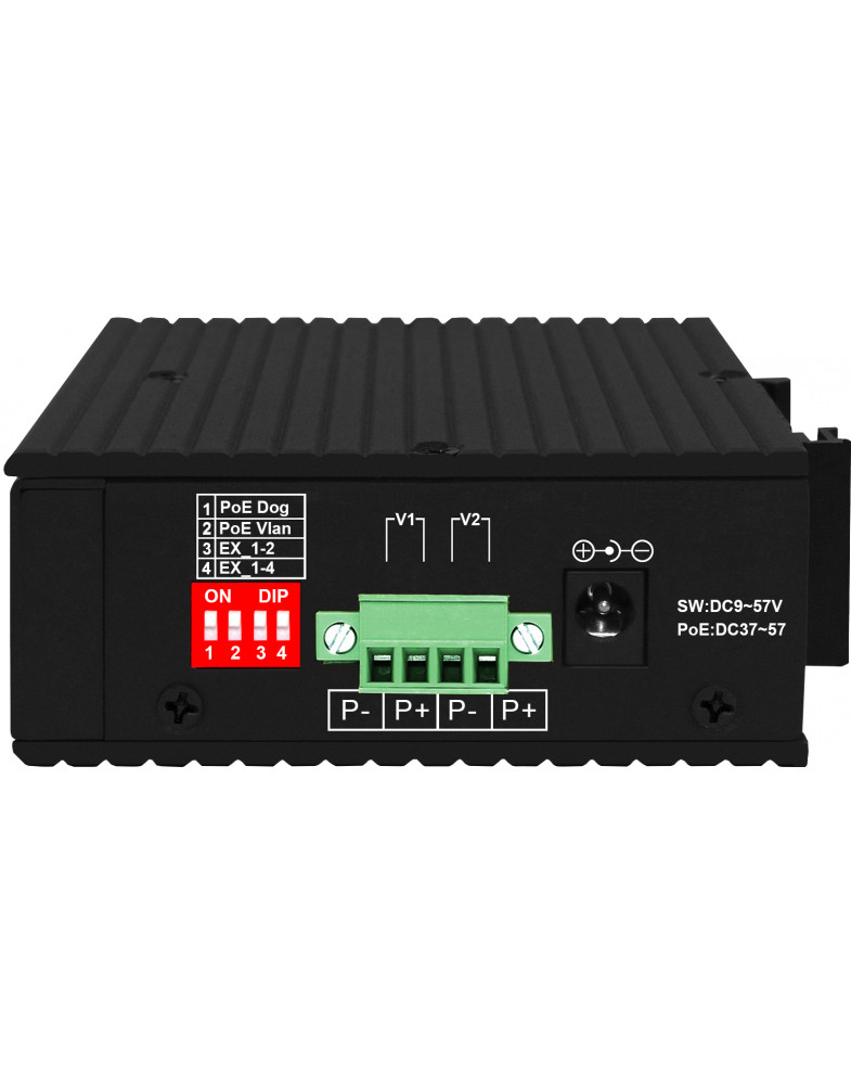 NST NS-SW-5G/I Гигабитный промышленный коммутатор