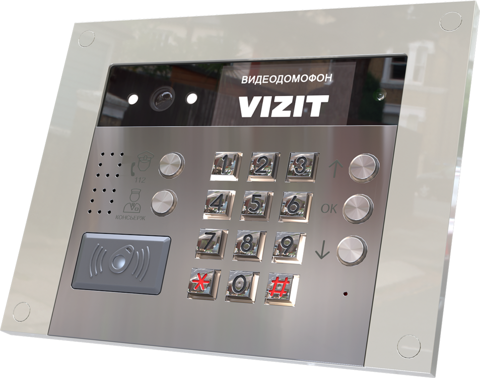 БВД-733FСВE Блок вызова домофона