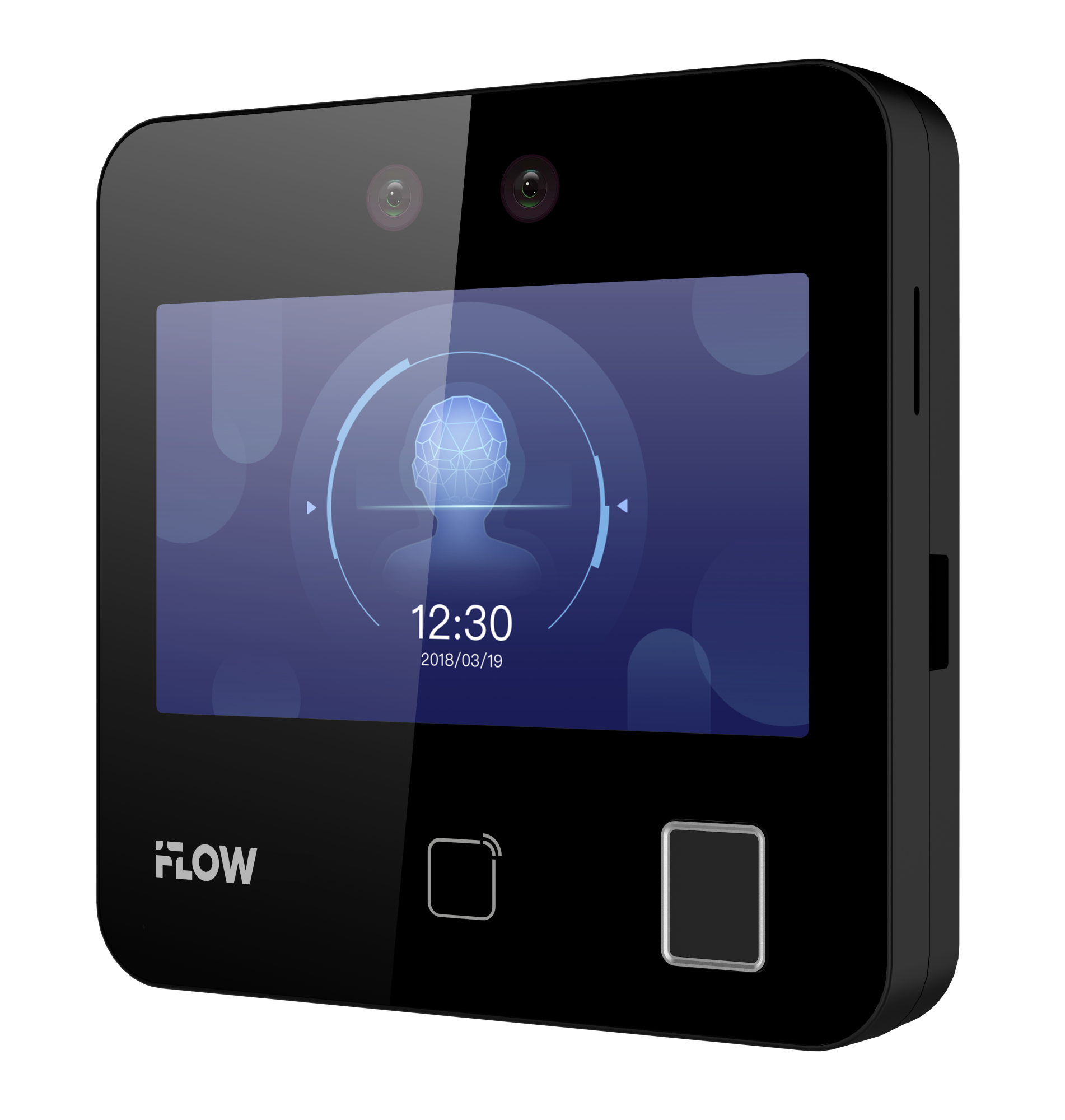 Терминал доступа с распознаванием лиц (Mifare 1 + опечатки пальцев) F-KD-3323PMFC