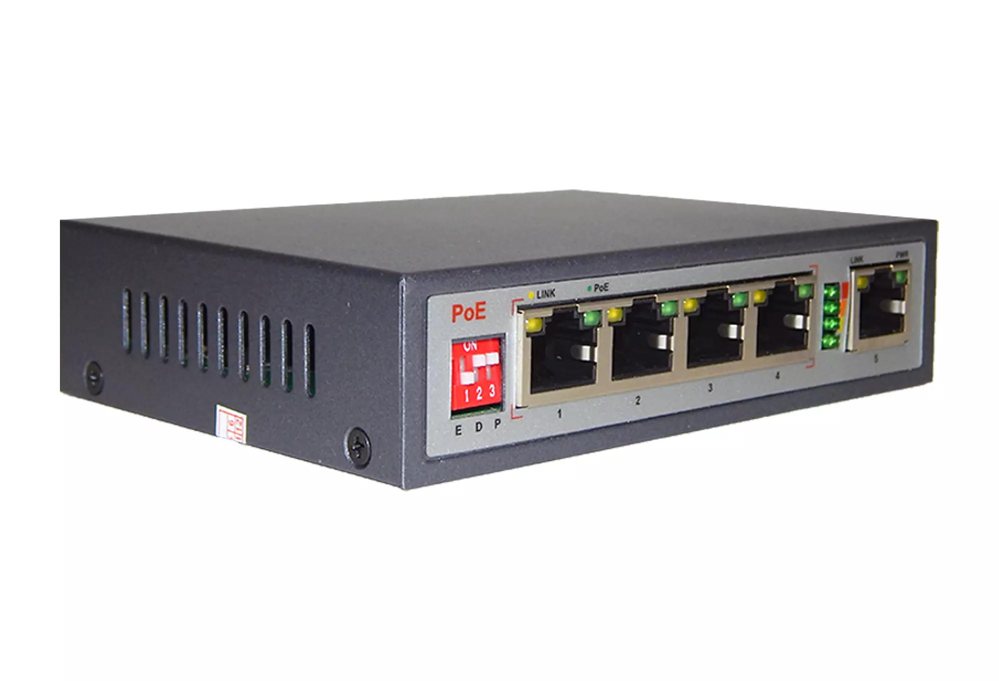 Тромбон IP-К04 Сетевой коммутатор