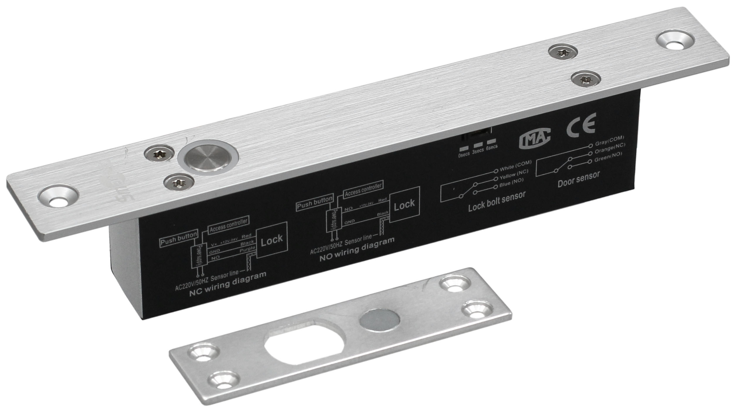 ST-DB210MDT  Электромеханический соленоидный замок