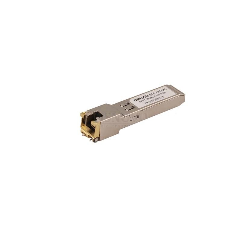 SFP-TP-RJ45 Медный SFP-модуль