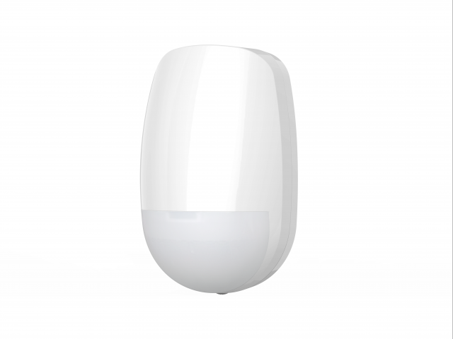 ИК+СВЧ датчик беспроводной, защита от животных, DS-PDD12P-EG2-WE