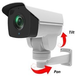 AltCam DCV24IR-PTZ Уличная 2 Мп PTZ видеокамера