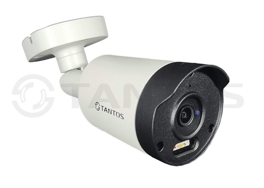 TSi-Pe85FD (2.8) Уличная 8 Мп IP видеокамера