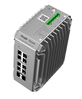 10-портовый промышленный коммутатор RG-NIS3100-8GT2SFP-HP