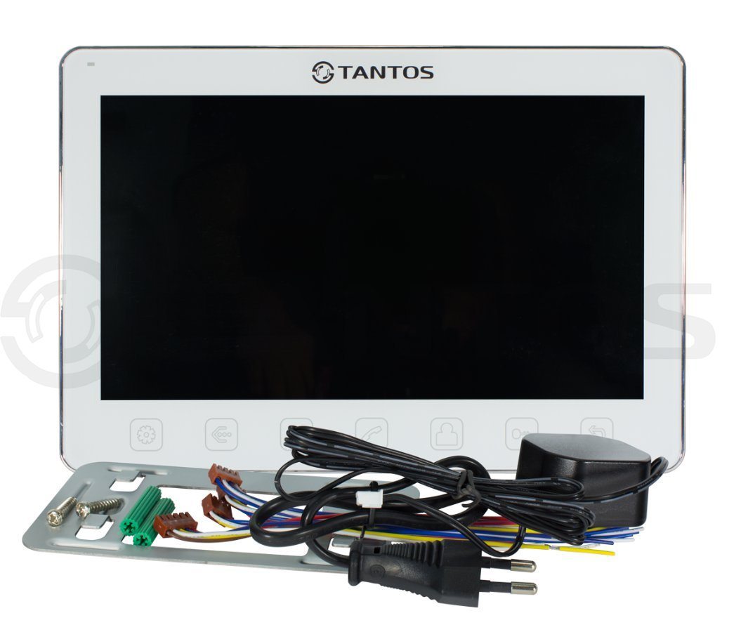 Sherlock+ Цветной монитор с кнопочным управлением