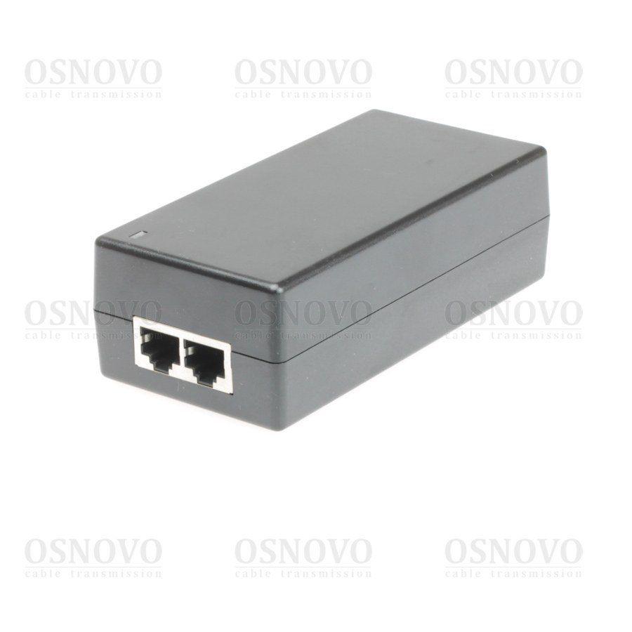 Midspan-1/650G PoE-инжектор 65W Gigabit Ethernet на 1 порт