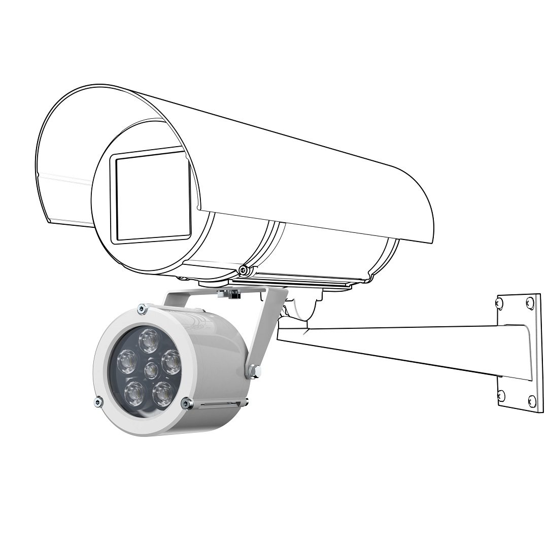 ПБС-50/20 А  Прожектор белого света