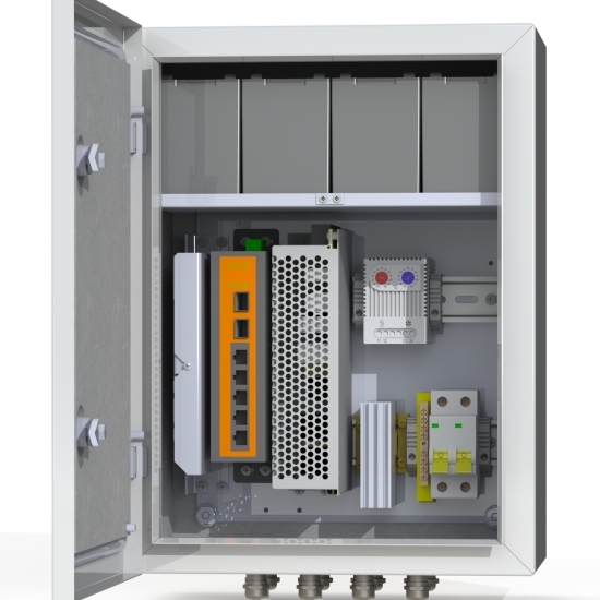  Mastermann 6 УТП 4КУ AКБ 7А Коммутационный термошкаф