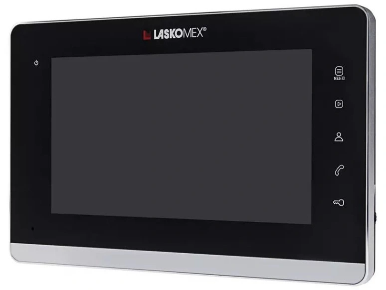 E-1260(Pl/Bk/Si/L) Монитор домофона гибридный 7 дюймов