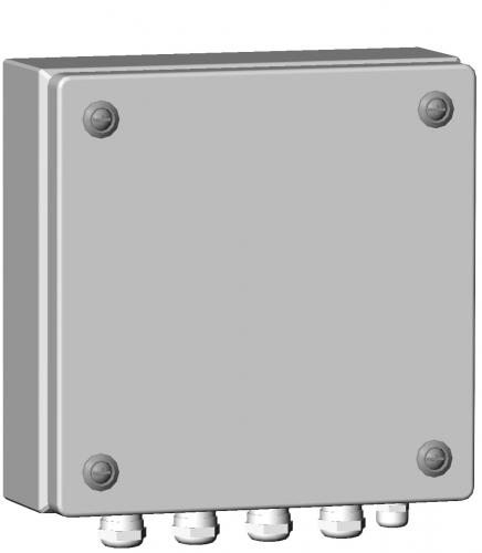 КМ-40.40.12 Коробка монтажная
