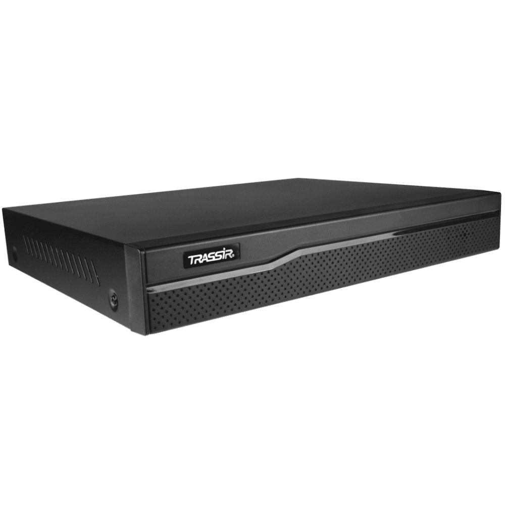 Гибридный видеорегистратор TRASSIR XVR-3108 v2 Pro
