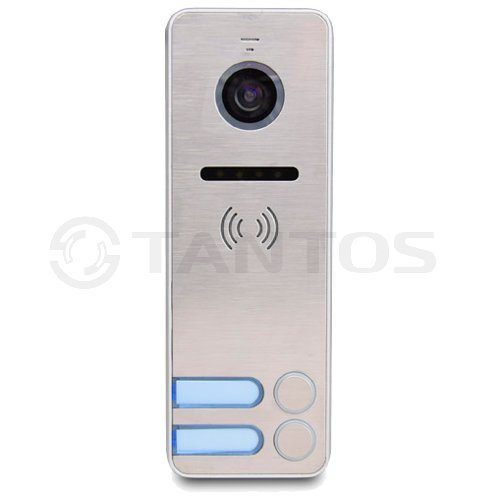 iPanel 2 HD (Metal) 2 аб. Вызывная панель