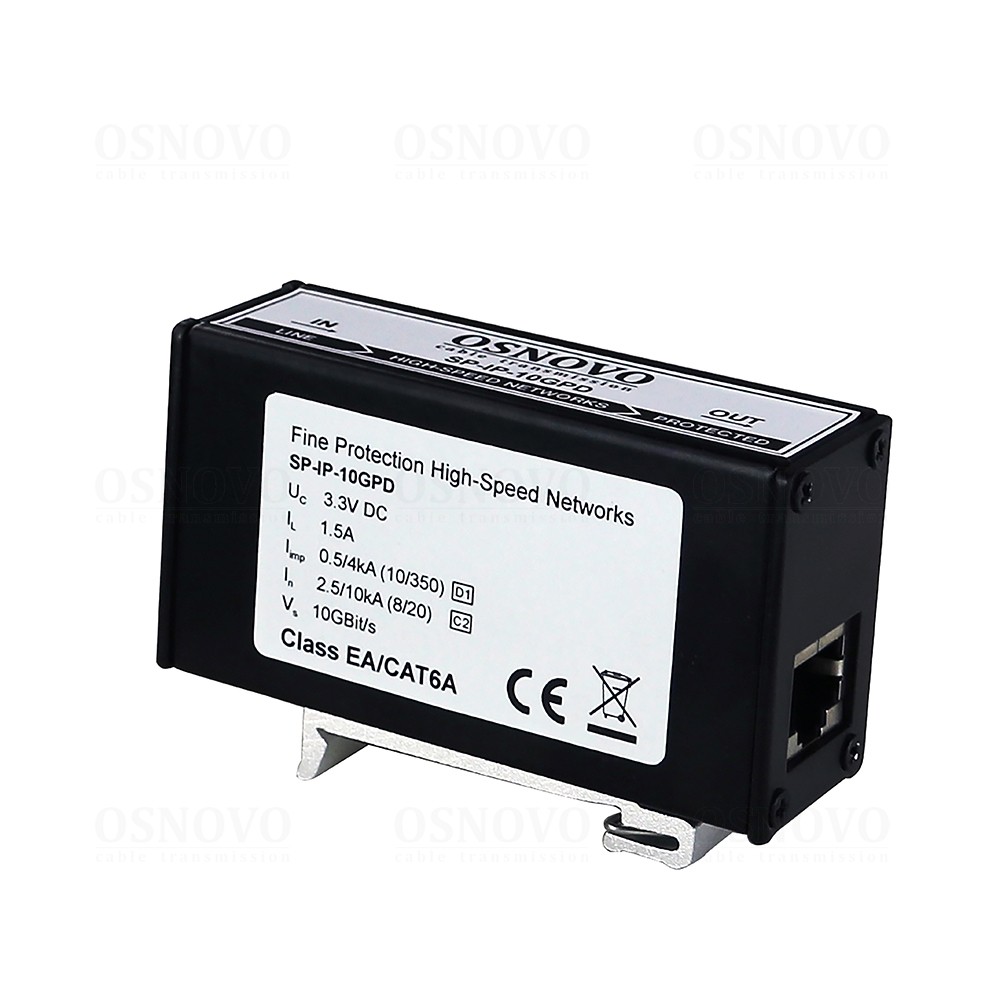 SP-IP-10GPD Устройство грозозащиты