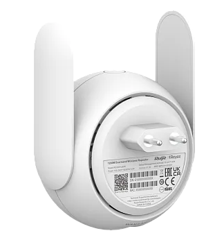 Двухполосный усилитель сигнала Wi-Fi 5 RG-EW1200R