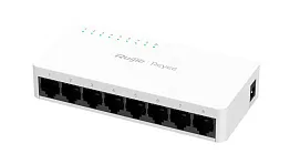8-портовый неуправляемый коммутатор, без PoE RG-ES08F