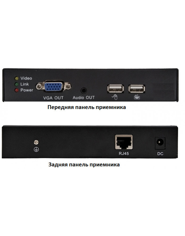 NST NS-HDU-VGA-KVMR удлинитель