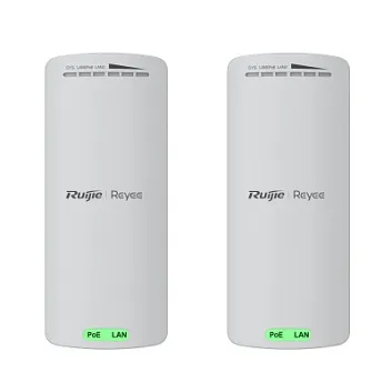 Комплект двухпоточного Wi-Fi 4 RG-EST100-E моста, до 500 м