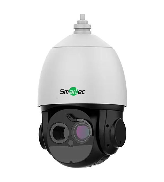 STX-IPPT5958AL  Биспектральная поворотная IP-камера с тепловизором для температурного и охранного мониторинга