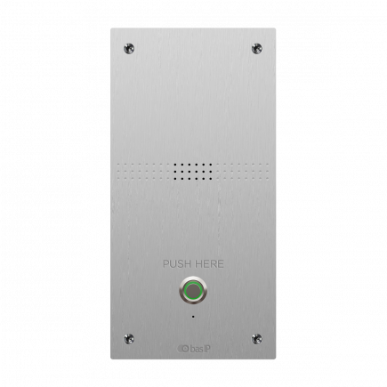 IP вызывная панель AV-04AFD SILVER