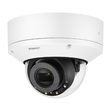 Wisenet XND-6081REV 2МП сетевая купольная камера с ИК-подсветкой (PoE удлинитель)