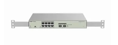 10-портовый управляемый PoE коммутатор с облачным управлением L2 RG-NBS3100-8GT2SFP-P-V2