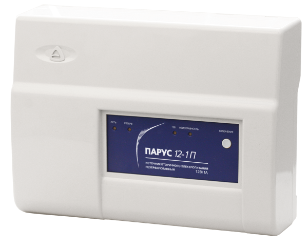 Парус 12-1П исполнение 2 Источник резервного питания