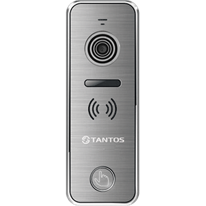 iPanel 1 (Metal) + ИК подсветка Вызывная панель с цветным модулем видеокамеры высокого разрешения