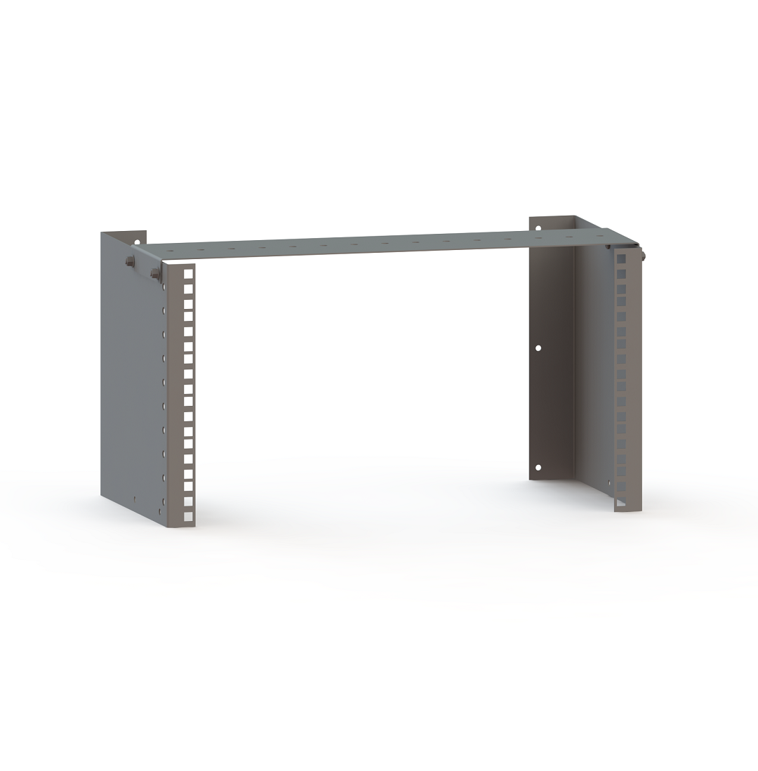 КНГ-6U Кронштейн телекоммуникационный настенный горизонтальный