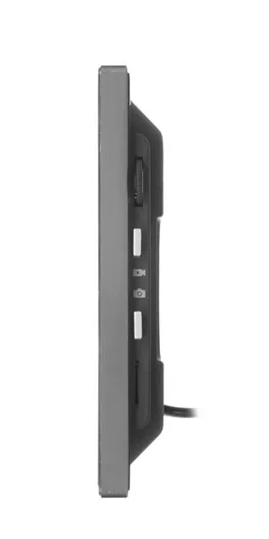 Монитор видеодомофона, стеклянная сенсорная панель управления "Easy Buttons" CTV-M4703AHD Серый