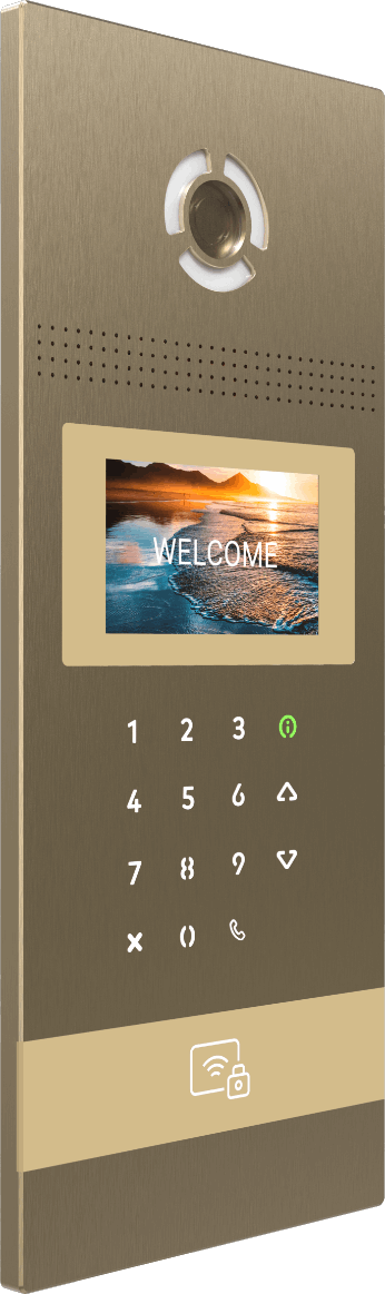 Вызывная панель AA-12FB GOLD