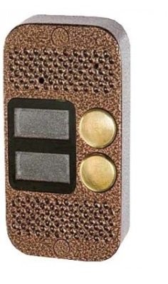 Вызывная антивандальная панель JSB-V082 AHD Медь