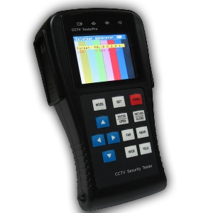 TS-CPU-2,8 CCTV тестер видеосигнала