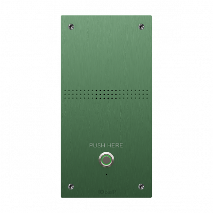 IP вызывная панель AV-04AFD GREEN