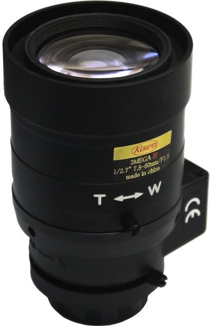 LMVZ7550A-IR Вариофокальный объектив