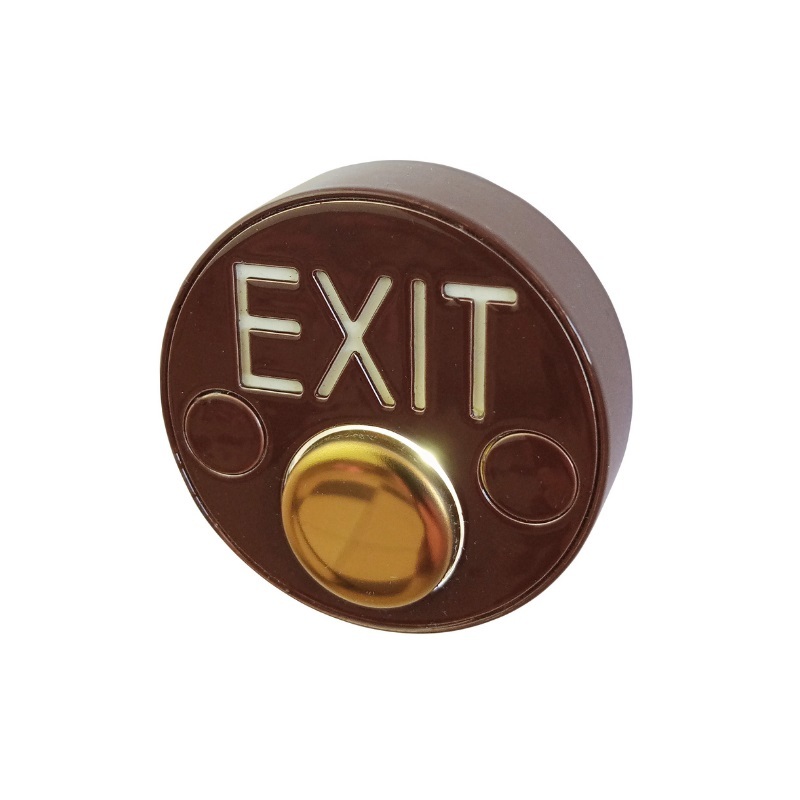 Кнопка выхода JSB 30.0 Off-(On) коричневый