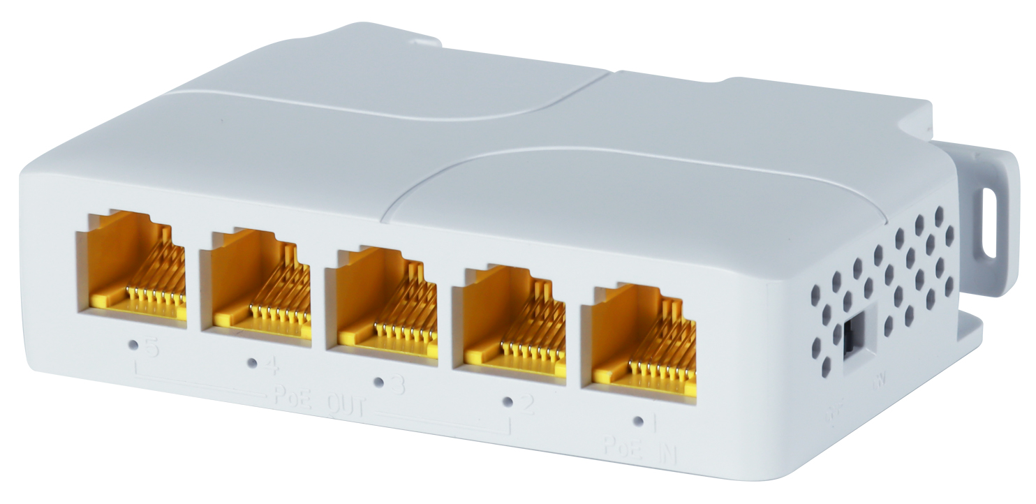 ST-NE004GC-GS  PoE удлинитель