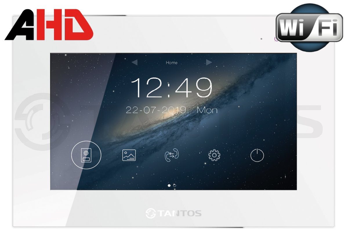 Jolli HD Wi-Fi (VZ или XL)  10" монитор видеодомофона