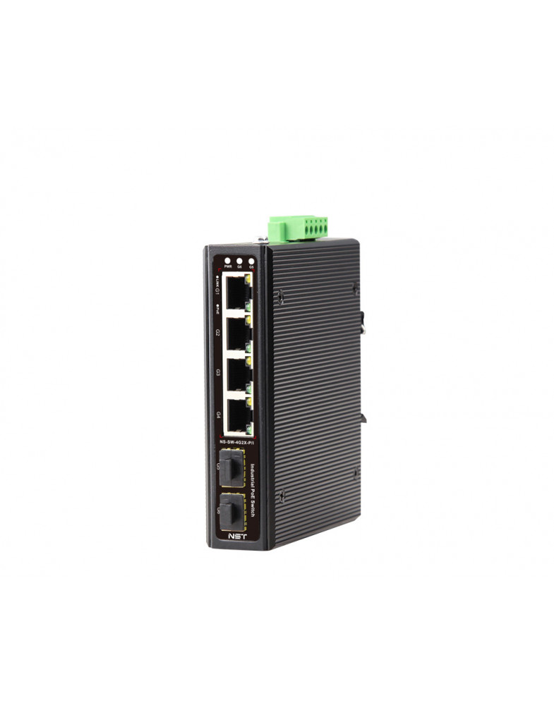 NS-SW-4G2X-P/I Промышленный PoE коммутатор