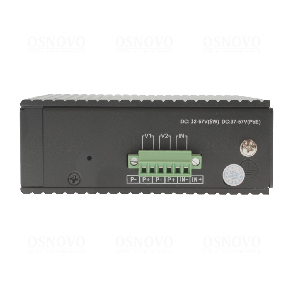 SW-80402-I PoE коммутатор промышленный