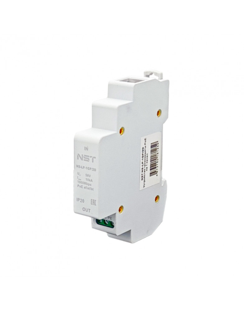 NST NS-LP-1GP/2D гигабитная грозозащита