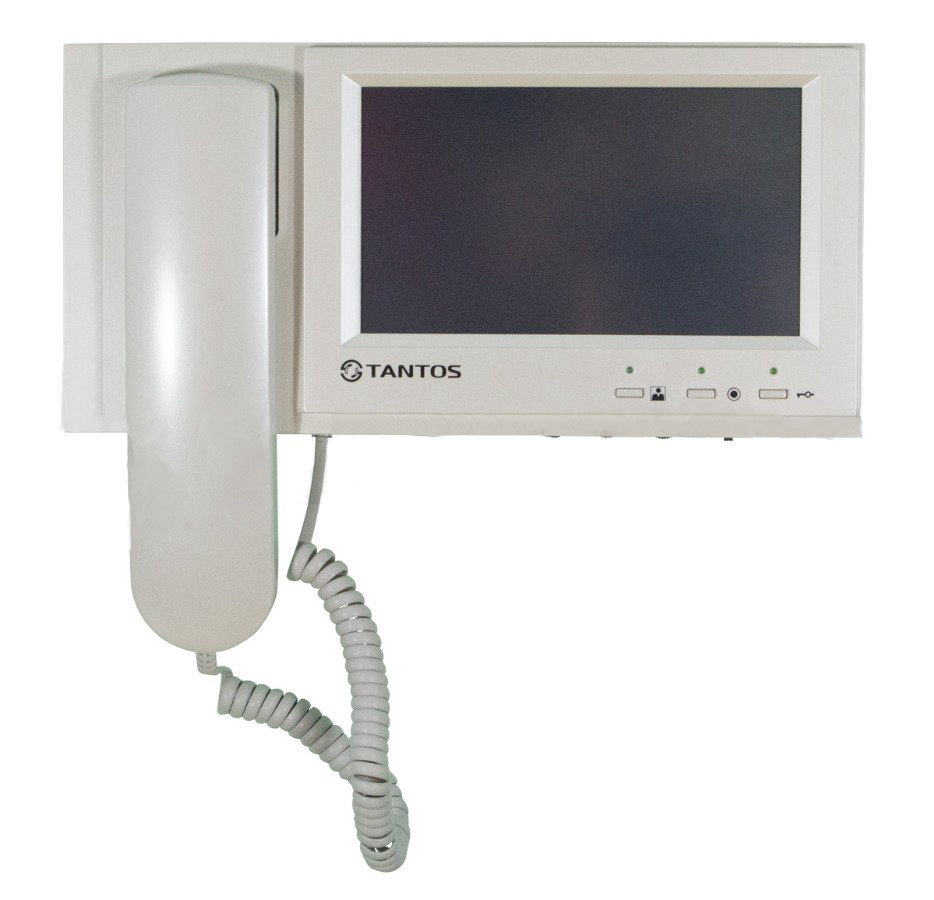 LOKI - SD (Vizit или XL) Цветной монитор с кнопочным управлением