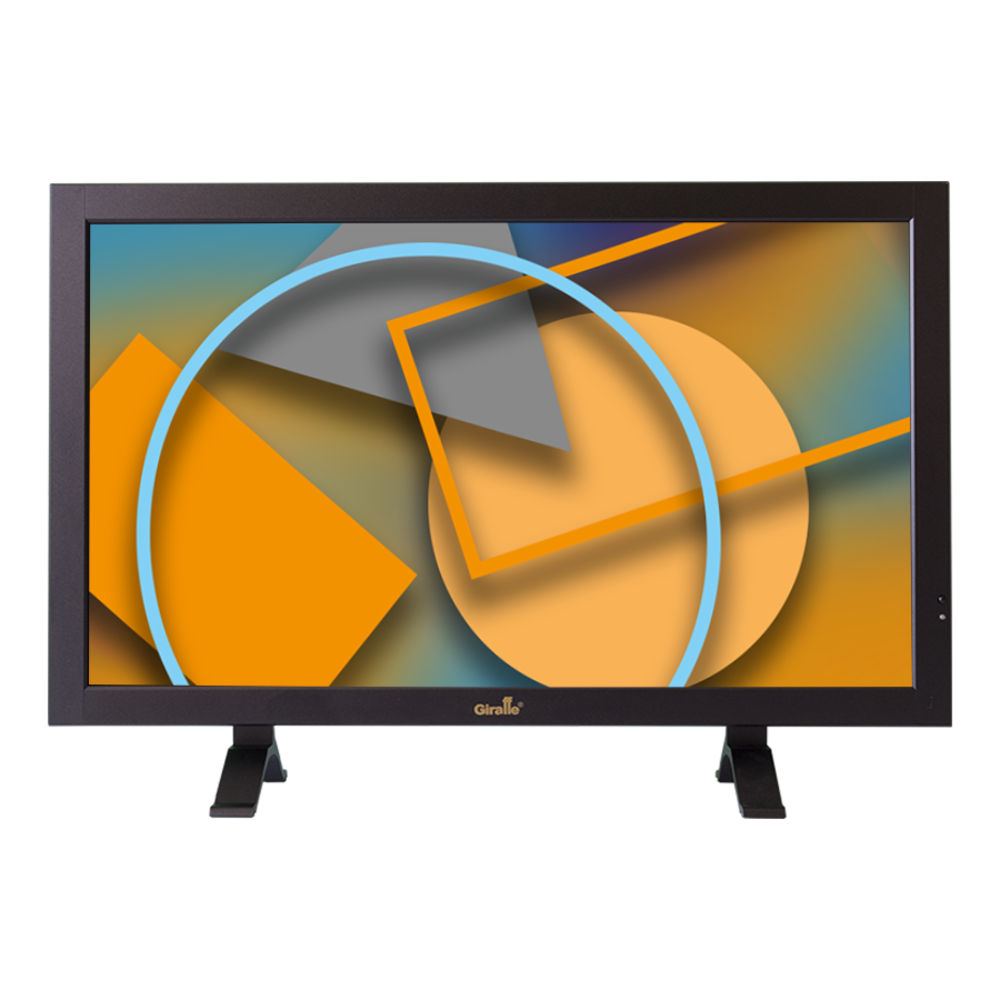 GF-AM190L Цветной монитор с LED для видеонаблюдения