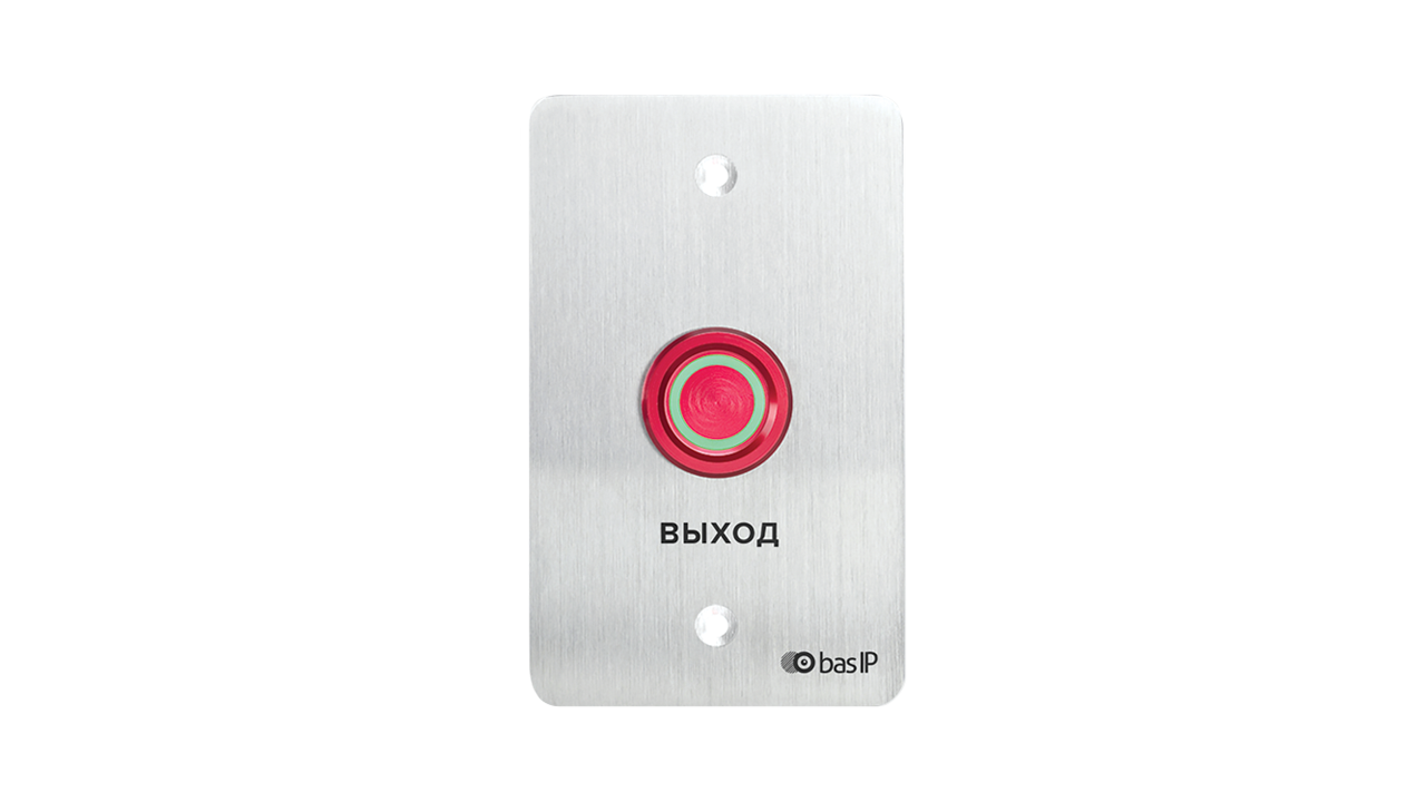 SH-45R SILVER Пьезоэлектрическая кнопка выхода